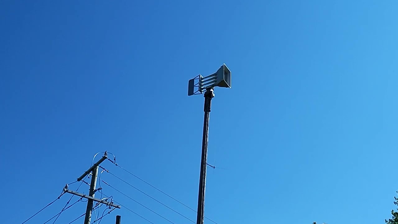 Eldridge, Iowa Whelen Vortex Tailfin
