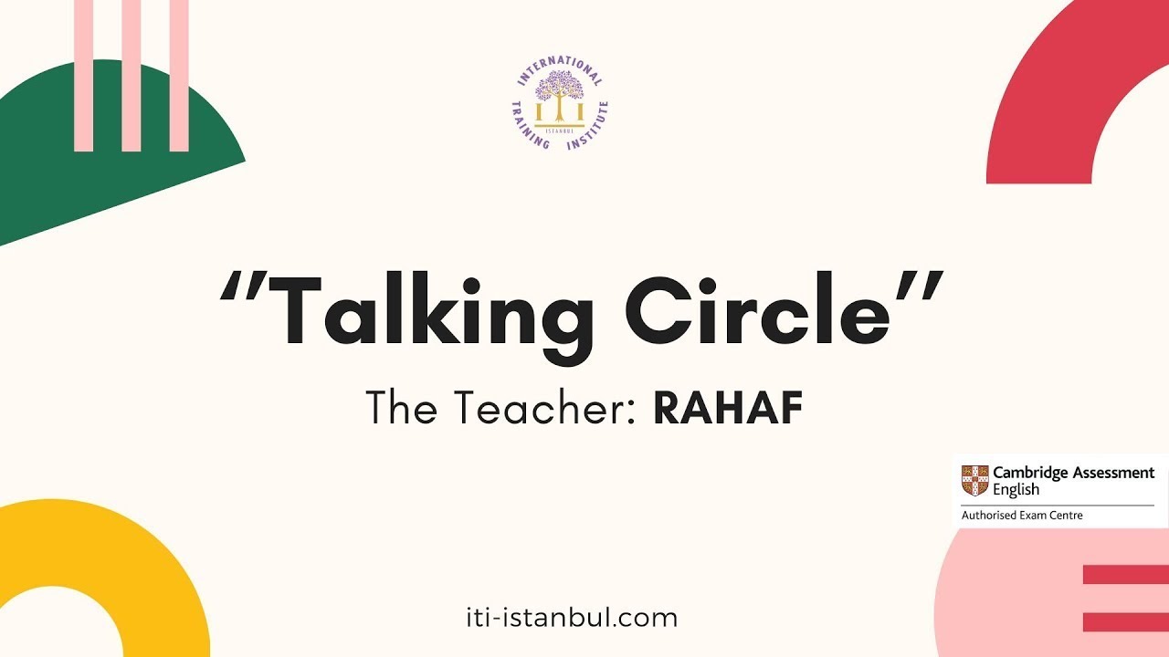 Teaching techniques - Talking Circle - YouTube