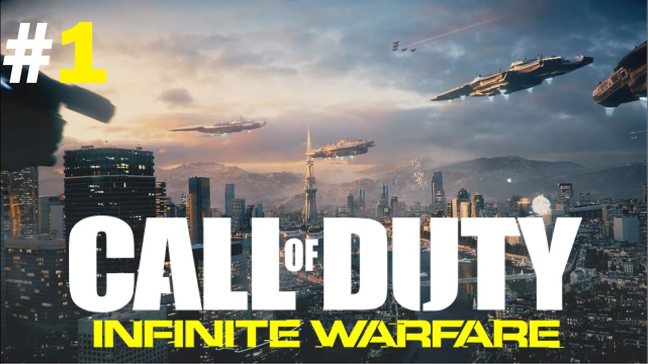 CALL OF DUTY: Infinite Warfare #1[Неприятности на параде]