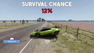 BeamNG.drive What happens when you speed through traffic at 500 mph? Beamng Drive What Happens When You Speed Through Traffic At 500 Mph