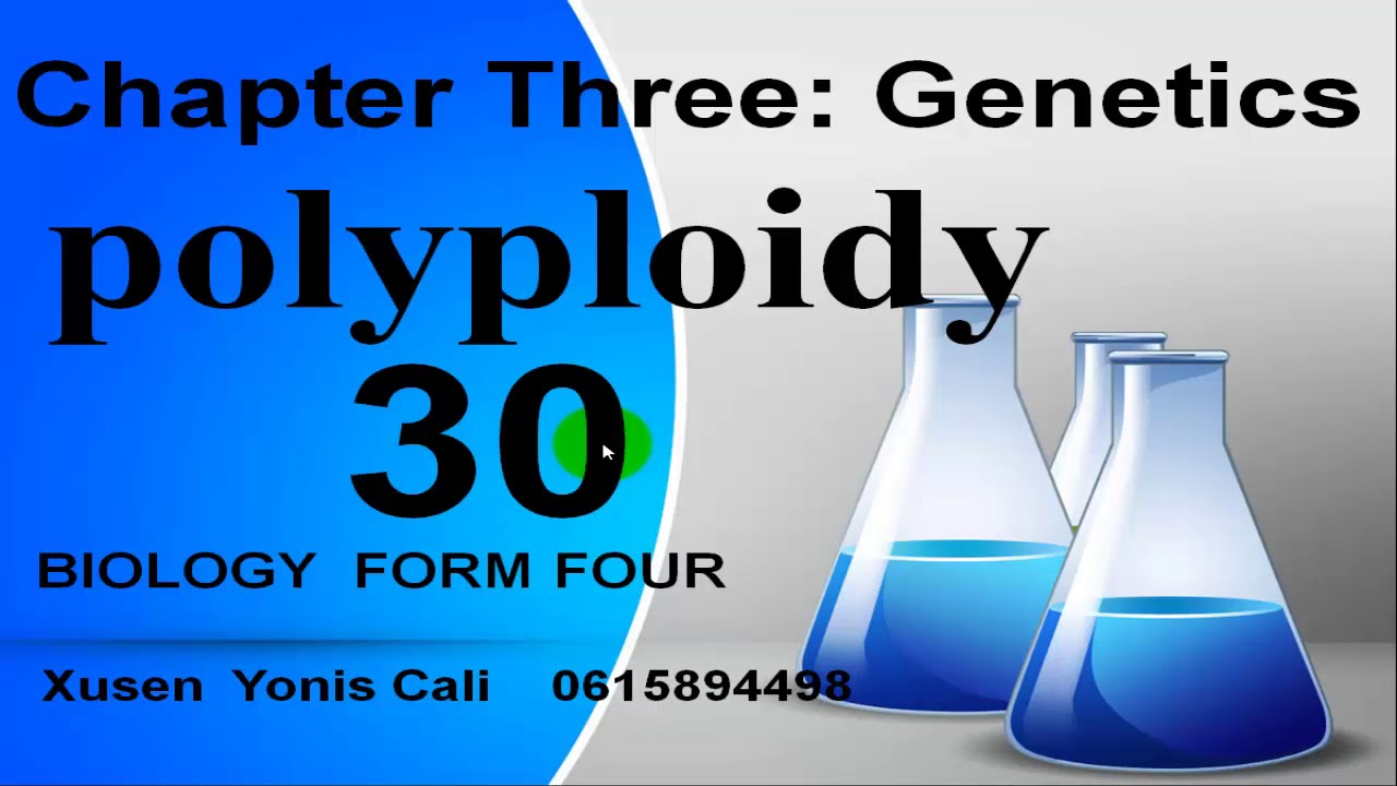 Polyploidy - YouTube