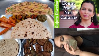 I tried Rujuta Diwekar weight loss diet for a week/ 3 Months Results Update/ Real life experience