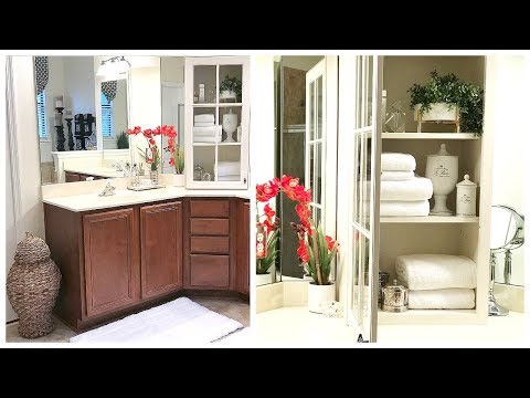 new!-habitat-restore-|-$25-kitchen-cabinet-turned-bathroom-storage-and-hellofresh