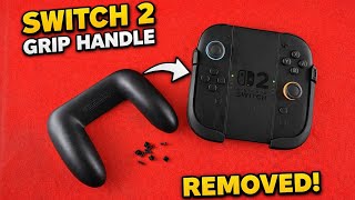 How I Removed the Handle from My Switch 2 Joy-Con Grip