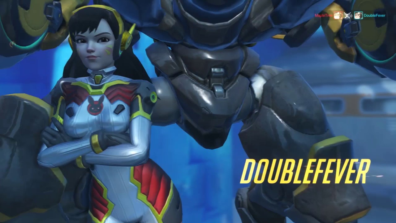 Overwatch - 1v1 Mystery Duel DoubleFever vs Mapletree