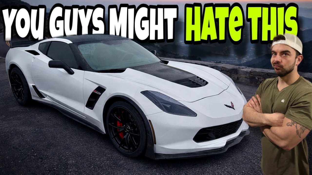 Installing CONTROVERSIAL Mods to my Salvaged C7 Z06