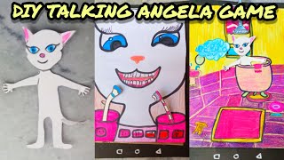 My Talking Angela paper quite book #mytalkingangelagame  #mytalkingangelaquitebook #quitebook