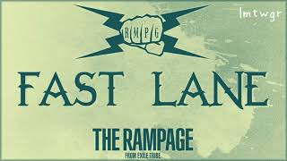 THE RAMPAGE from EXILE TRIBE - FAST LANE [Song Preview]