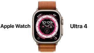Don't Make a Mistake: The Apple Watch Ultra 4 Changes Everything