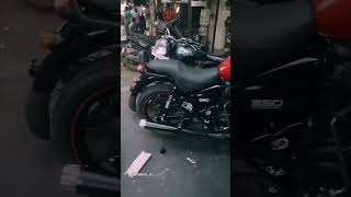 thunderbird 350x exhaust modification.. spitting fire from exhaust #thunderbird #loud crowd attract