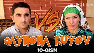 Alfiya kampir - Qaynona kuyov 10-qism