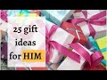 Affordable 25 Gifts for boyfriend / husband /dad / brother by FabArts Studio