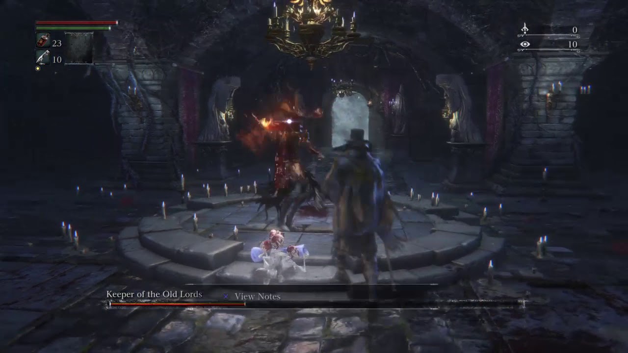 Bloodborne keeper of old lords parry guide YouTube