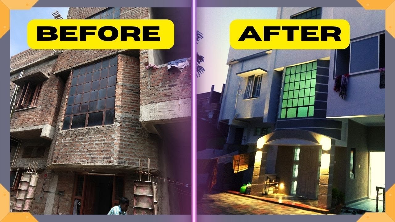Renovation of old house | how to renovate your house in budget ...