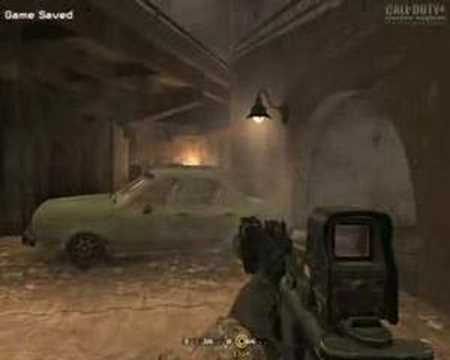 Call of Duty 4 Gameplay (Demo)