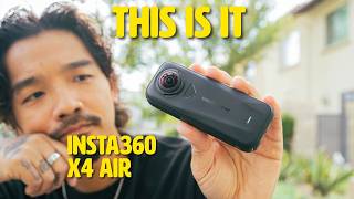 Insta360 X4 Air is better than you think