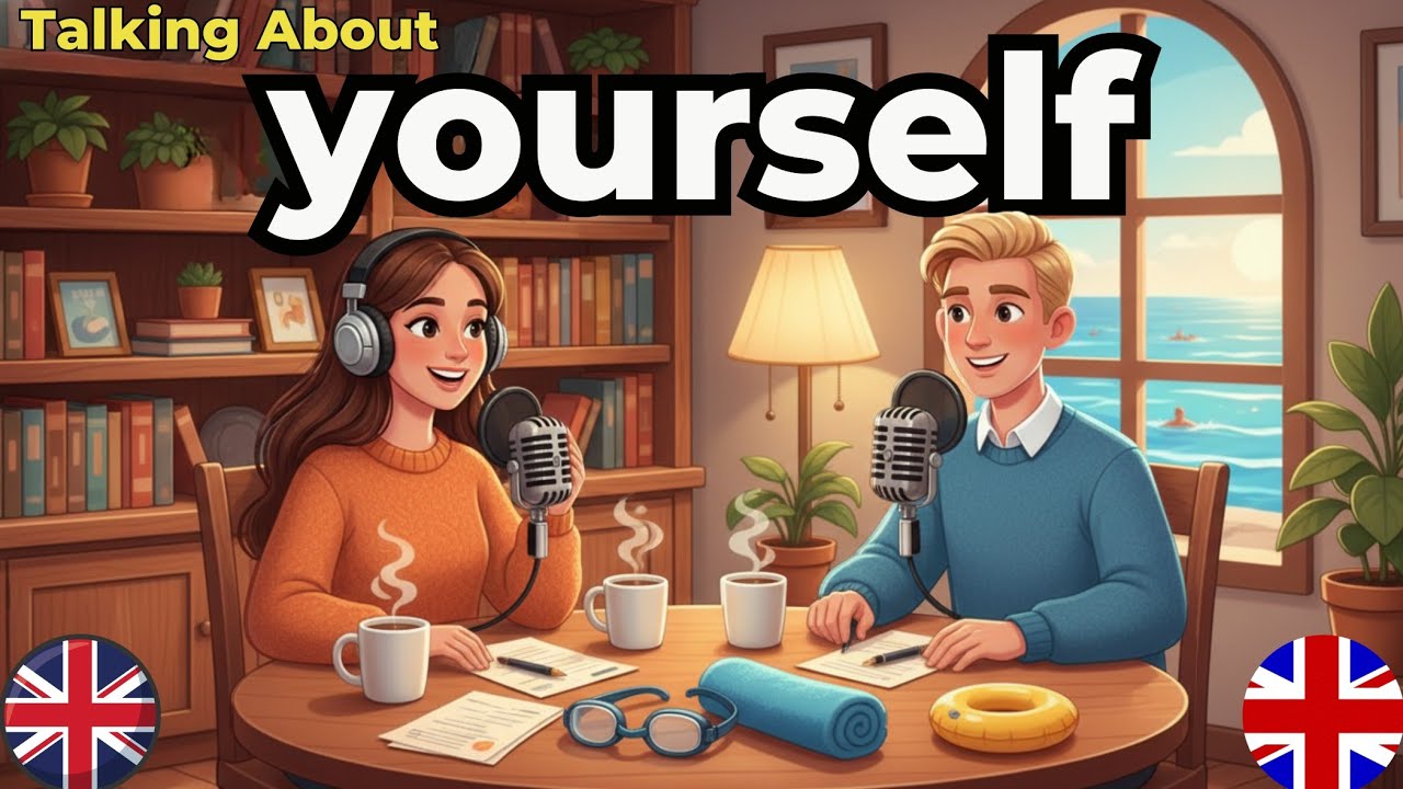 How to Talk About Yourself Confidently in English | Real Conversation Practice
