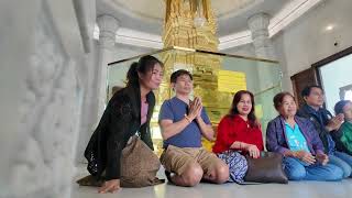 วัด ป่าบ้านตาด (Wat Pa Ban Tat) Udon Thani, Thailand. Must Visit