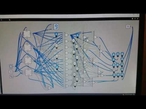 Binary clock to decimal debug...