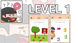 Brain Test 5 Level 1 Walkthrough and Solution 