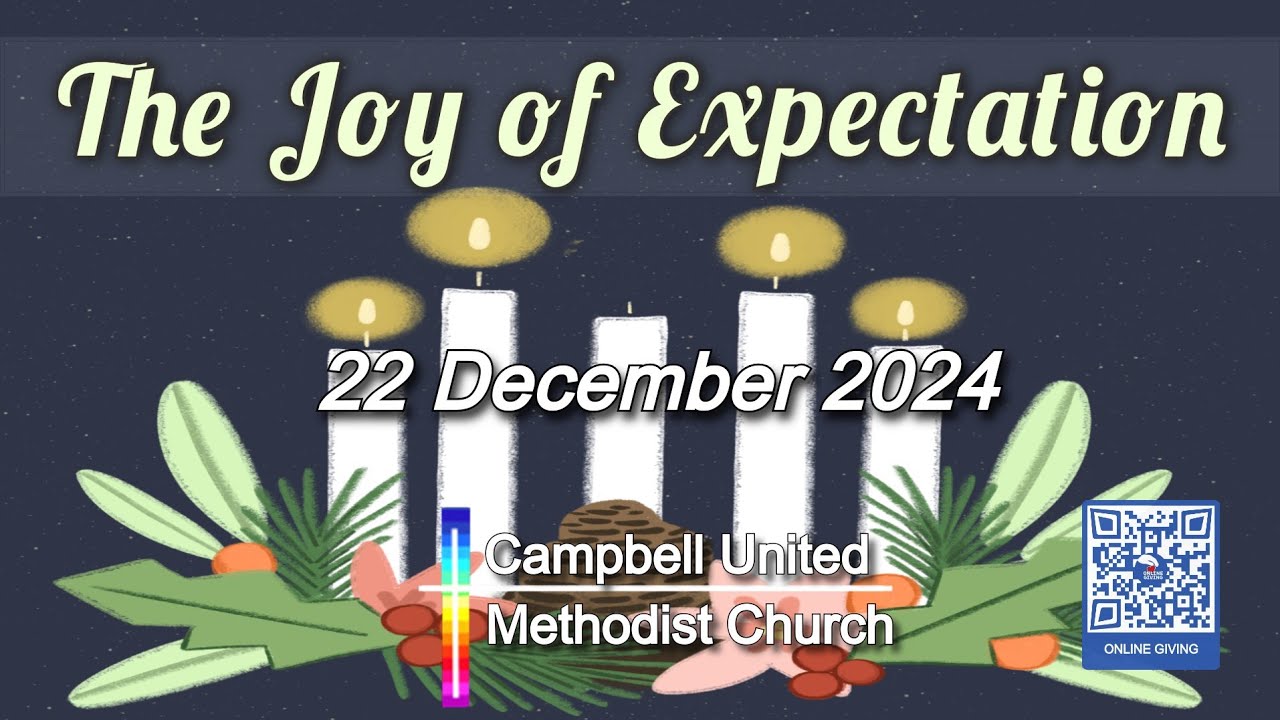 22 December 2024 - Sunday Worship - YouTube