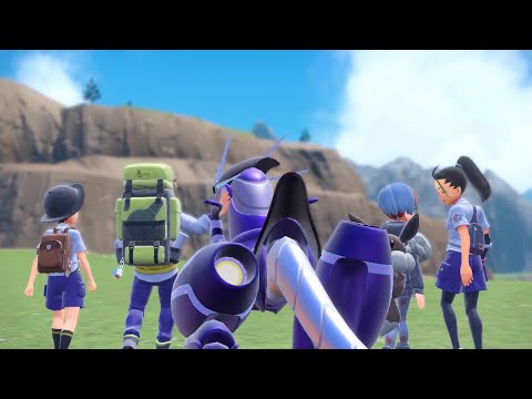Pokémon Scarlet & Violet Long Way Till Home (Ending Scene)