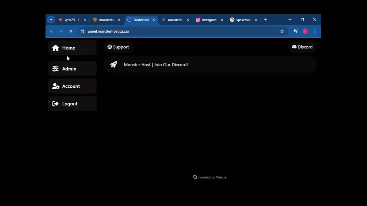 How to start,stop ,restart VPS in 1 Command.