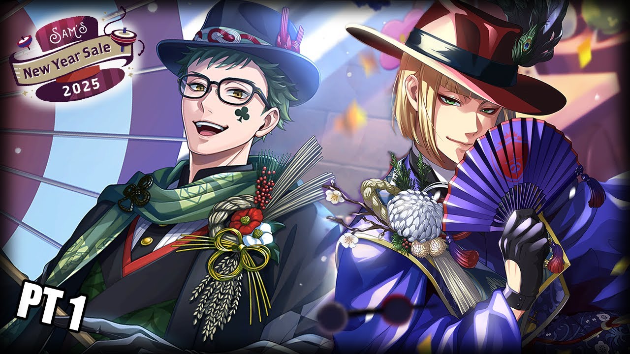 Happy 2025! | Twisted Wonderland ツイステ: Sam's New Year Sale