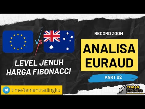 Eps. 2 EUR AUD || Level Jenuh Harga Fibo 127.2