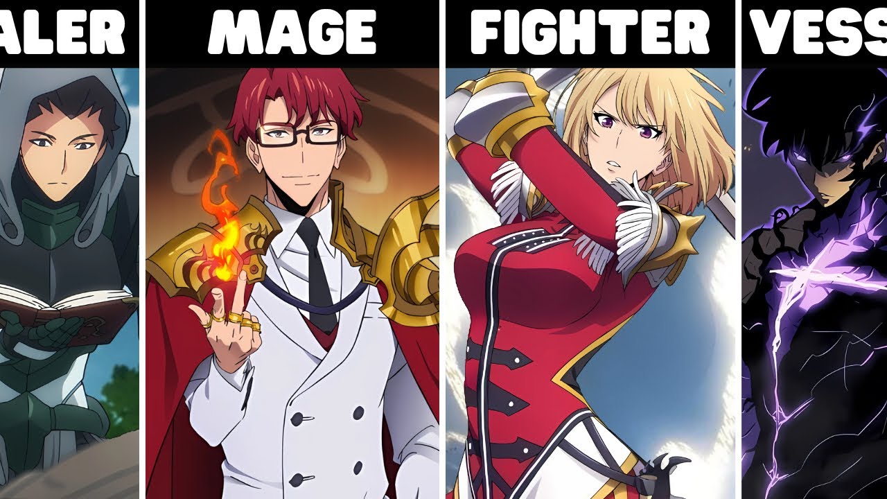 The STRONGEST Character In Each Hunter Class in Solo Leveling