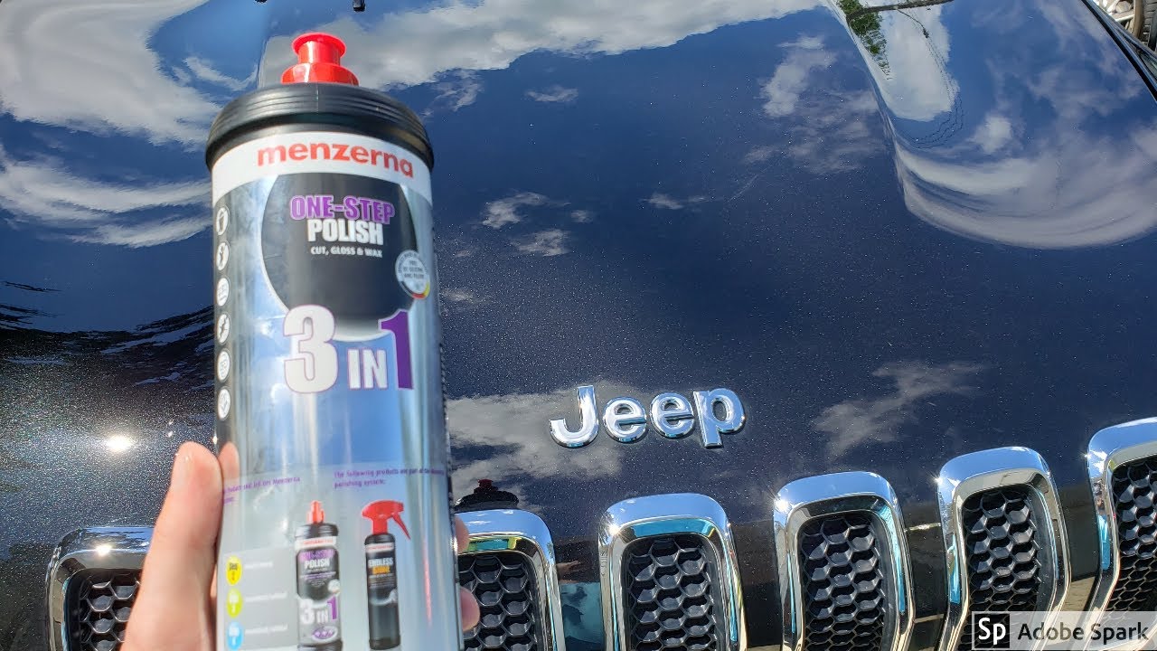 Best AIO (All in one) Car Polish - (Traditional) HD 3D Speed vs Menzerna  3in1 vs Rupes Uno Protect! 