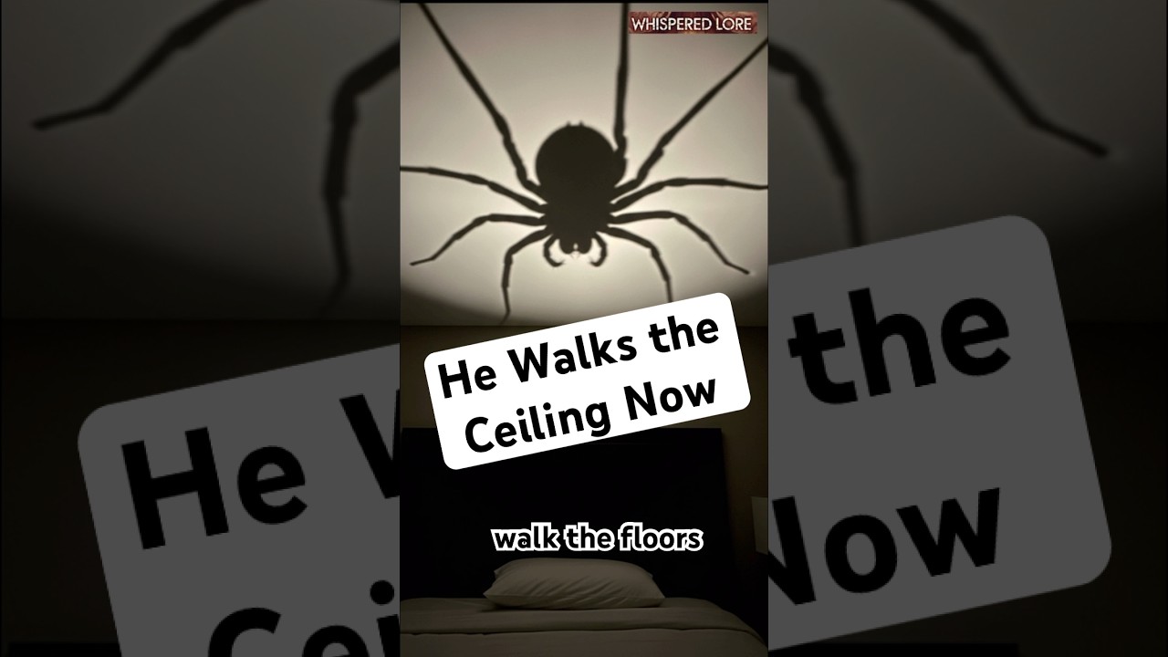 He Walks the Ceiling Now 