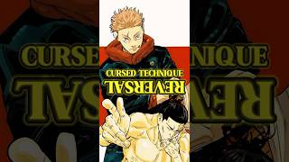 INSANE Cursed Technique Reversals? 🔄 #geetiyo #animecharacter #jjk #jujutsukaisen #gojosatoru