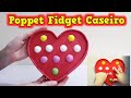 Pop it - Poppet Fidget caseiro  🤩 - Pop it  - como fazer fidget toys caseiro - fidget caseiro  💞