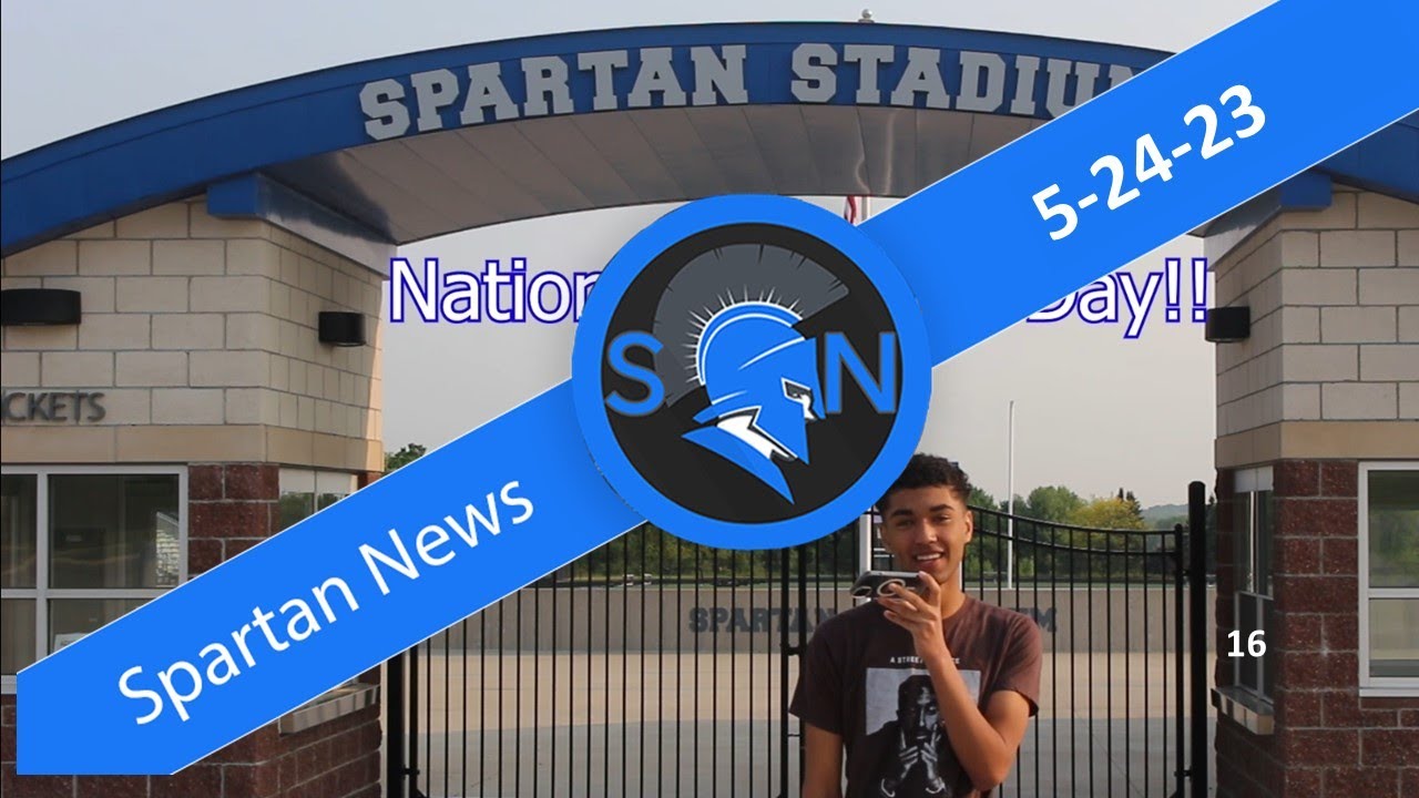 Sparta High School Spartan News 52423 YouTube