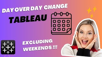 How to calculate Day over Day change excluding weekends? | Tableau @professoranalytics |Industry Lvl