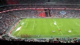 England v Scotland @ Wembley 2013