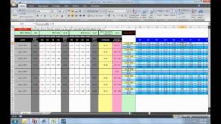 my speedcubing timer (using VBA in MS excel)