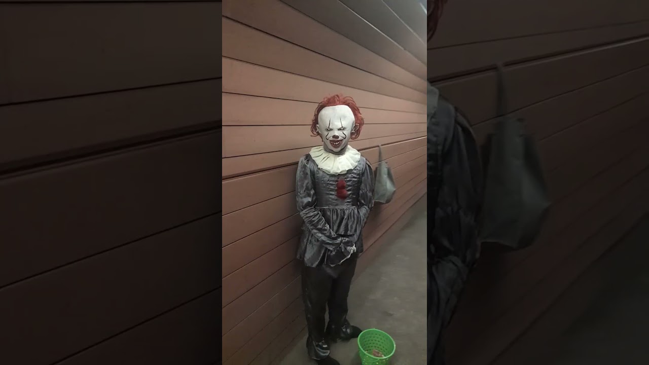 the clown the doll and the nun scary 