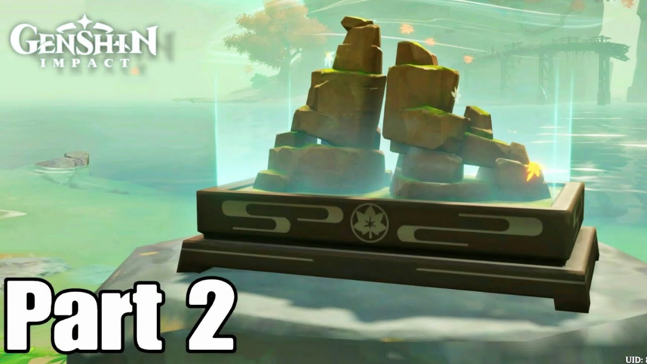 Bonsai Domain 2 Kazuha Domain Summertime Odyssey Day 2 YouTube