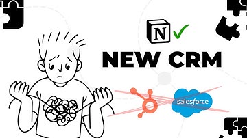 The Ultimate Notion CRM - [Sales Template]