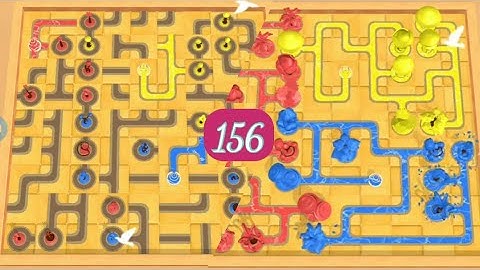 Water Connect Puzzle Game Level - 156 Walkthrough Android Gameplay | Puzzle Games