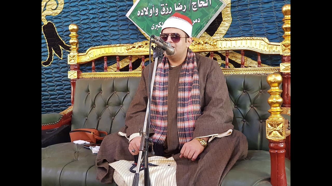 القارئ الشيخ #محمود جمال ابوجريشه ليله عزاء حرم المرحوم #محمد احمد النبراوى منشيه ناصر المحله الكبرى