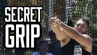 THE SECRET GRIP TO THROW HAMMER AND WEIGHT FARTHER