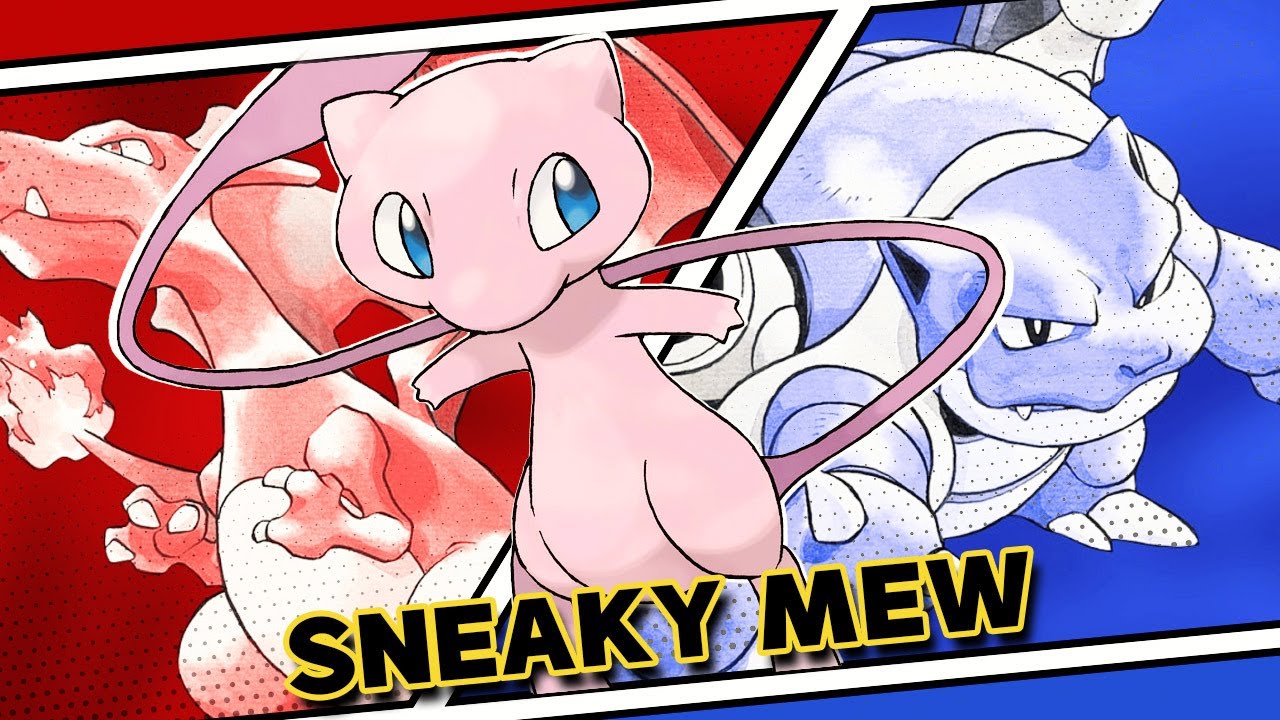 How Mew Was Secretly Programmed Into Pokémon Red and Green