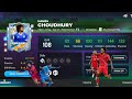 FC mobile 🎮 106 OVR RB HAMZA CHOUDHURY 2025 review FC26 #fc26#viralvideo top 10 RB