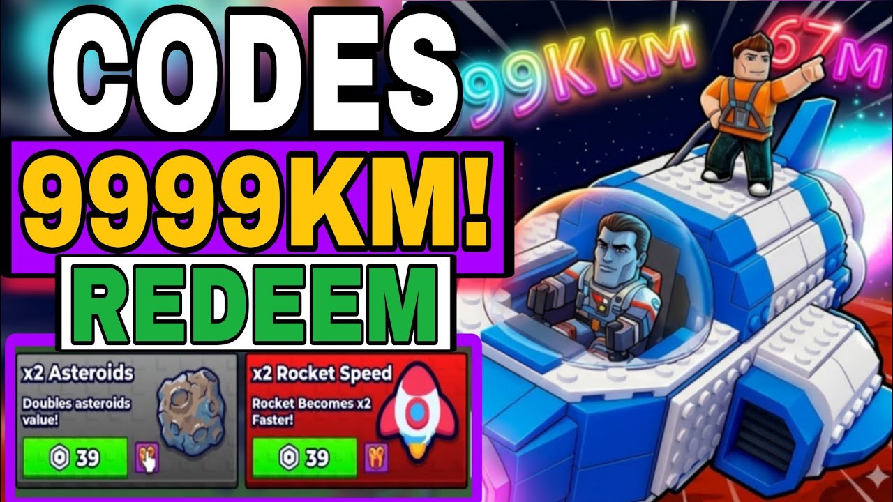All* Secret *[UPD 5!] 🚀 Launch Your Rocket Codes | Codes for [UPD 5!] 🚀 ...