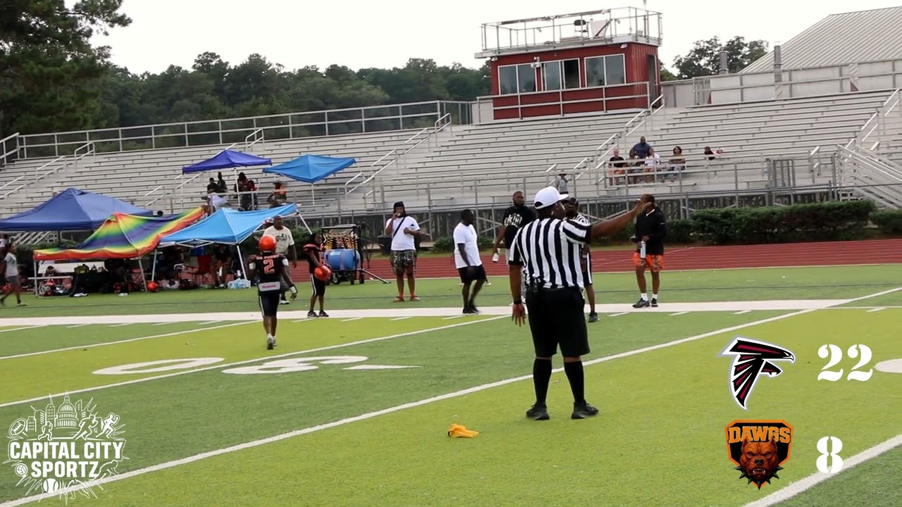 🏈🔥 Panhandle Falcons 12U vs D1 Dawgs 12U | NFFA Youth Football 