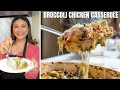 EASY KETO CASSEROLE! How to Make Cheesy Keto Chicken Broccoli Casserole