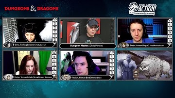 Episode 85 - Dice, Camera, Action with Dungeons & Dragons
